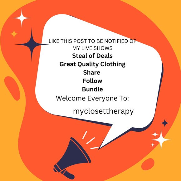 LIKE THIS POST TO BE NOTIFIED OF ALL MY LIVE POSH SHOWS - Picture 2 of 2